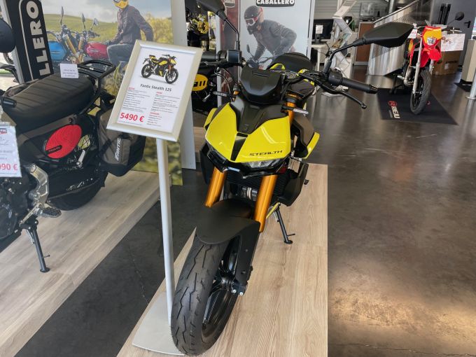 FANTIC STEALTH 125 4