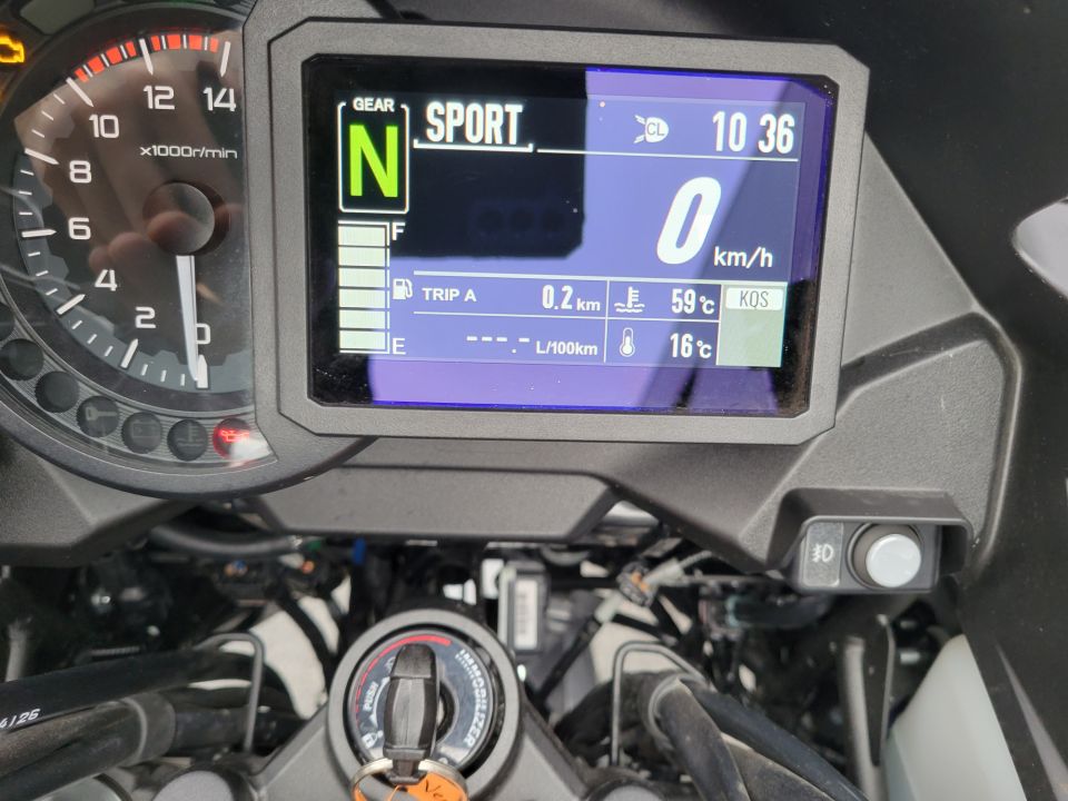 KAWASAKI VERSYS 1000 4