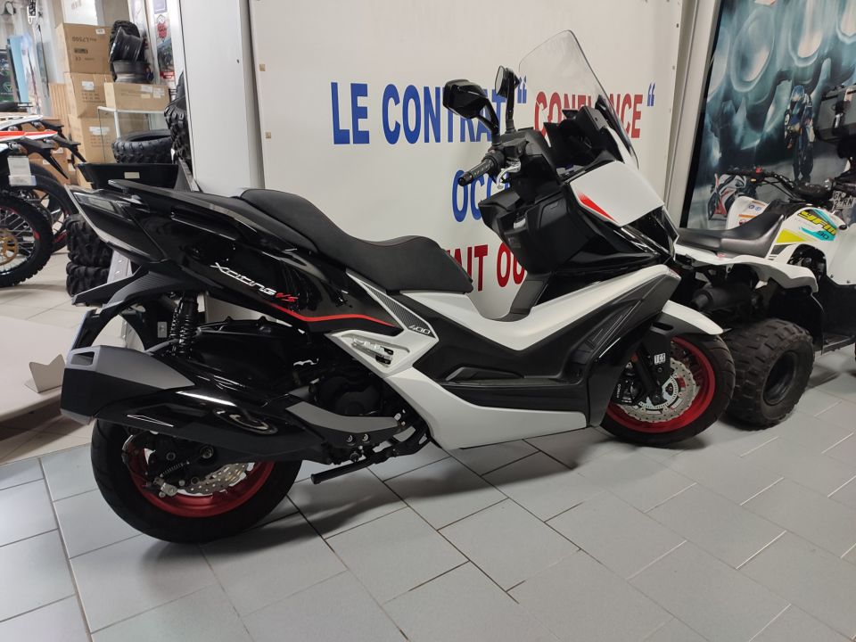 KYMCO XCITING 400I 4