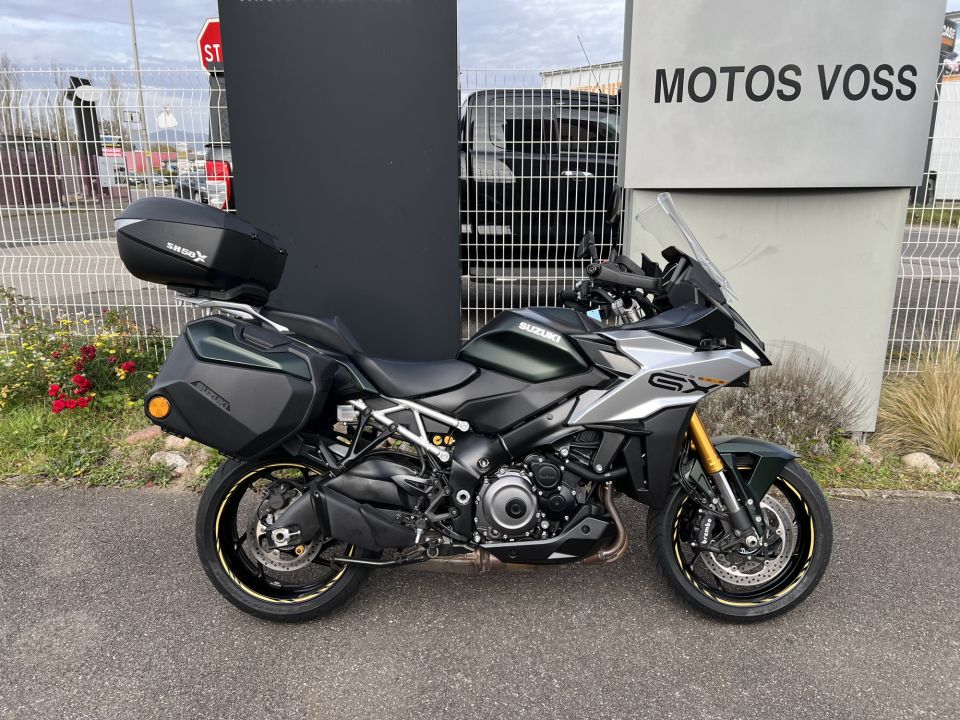 SUZUKI GSX-S 1000 GX 4