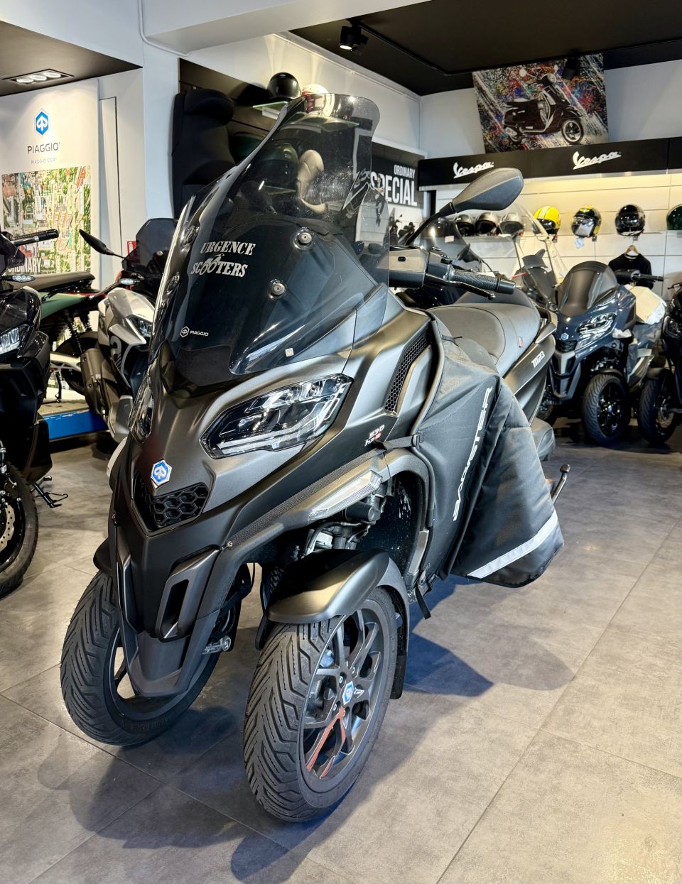 PIAGGIO MP3 530 HPE EXCLUSIVE 4