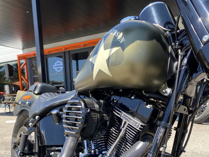 HARLEY-DAVIDSON SOFTAIL SLIM 1800 S 4