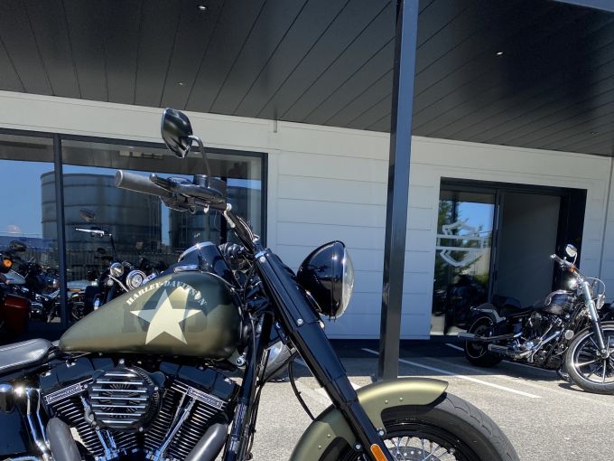 HARLEY-DAVIDSON SOFTAIL SLIM 1800 S 4