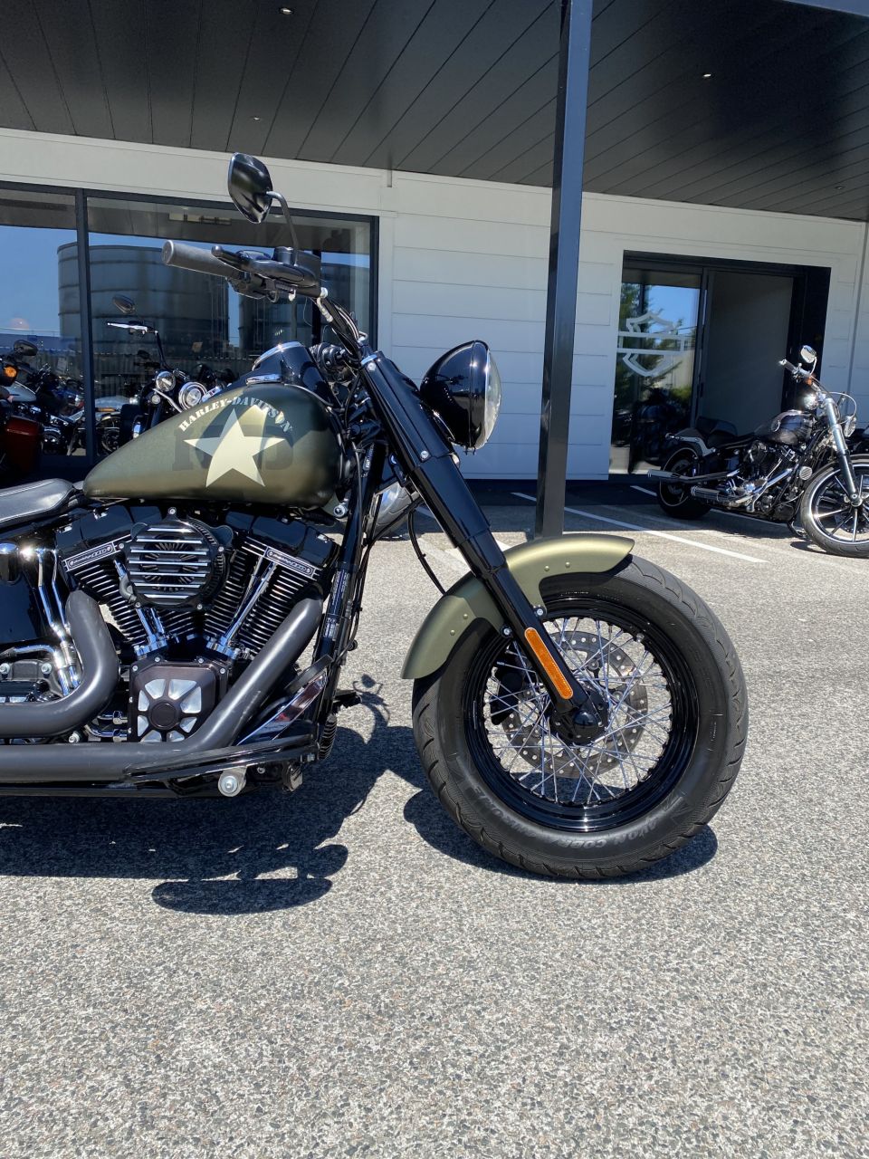 HARLEY-DAVIDSON SOFTAIL SLIM 1800 S 4