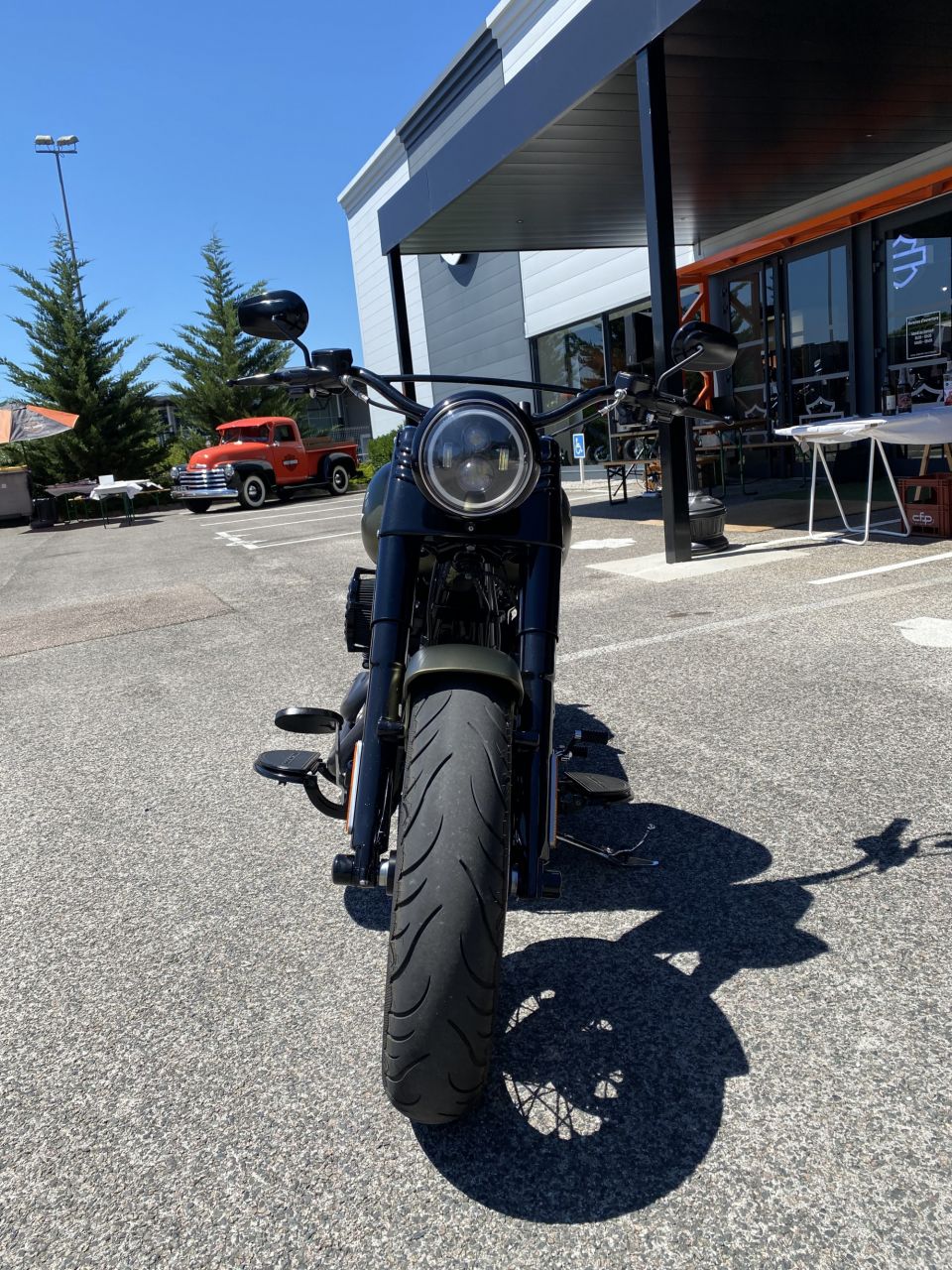 HARLEY-DAVIDSON SOFTAIL SLIM 1800 S 4