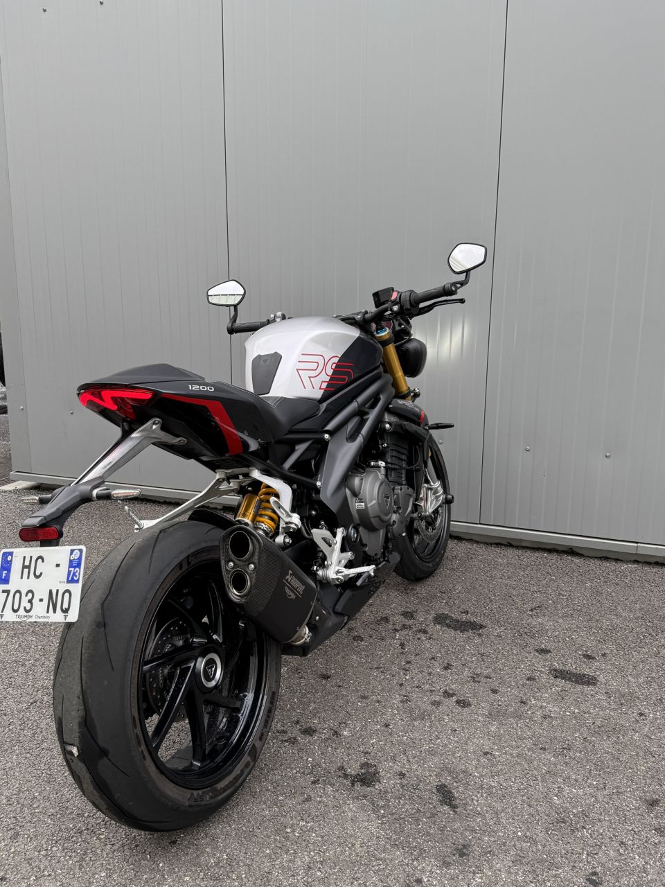 TRIUMPH SPEED TRIPLE 1200 RS 4