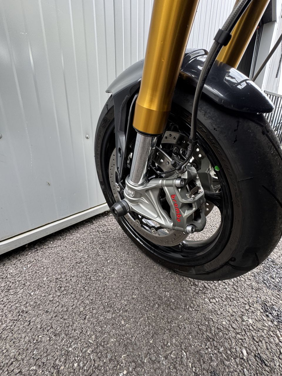 TRIUMPH SPEED TRIPLE 1200 RS 4