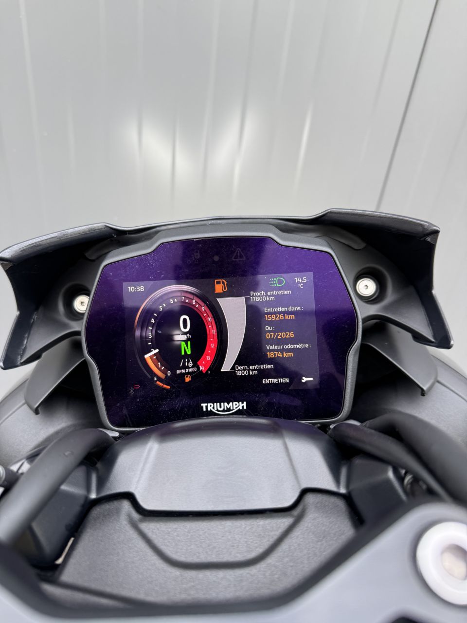 TRIUMPH SPEED TRIPLE 1200 RS 4