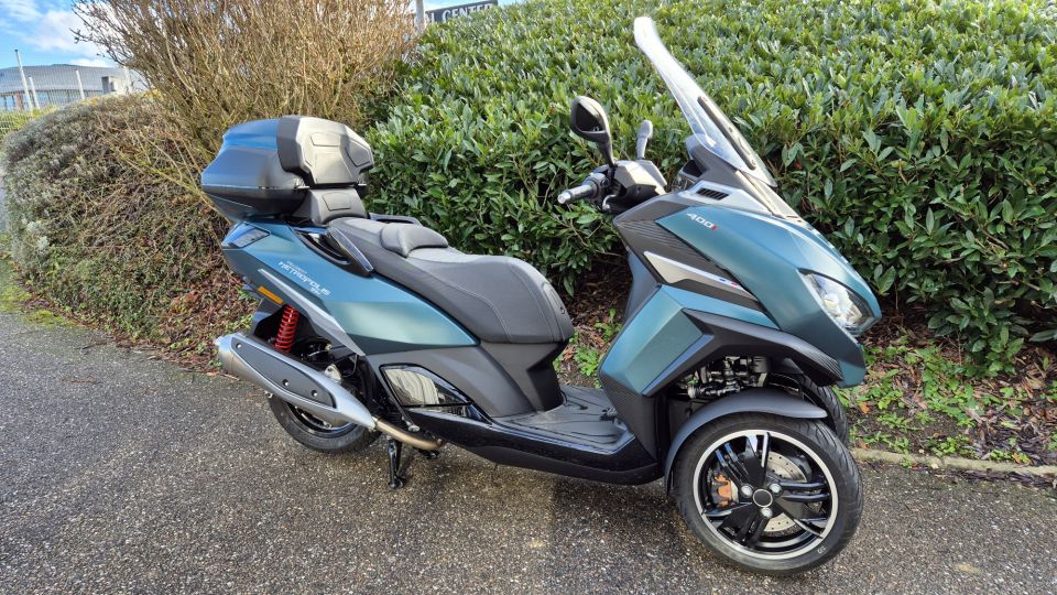 PEUGEOT METROPOLIS 400 SW 4