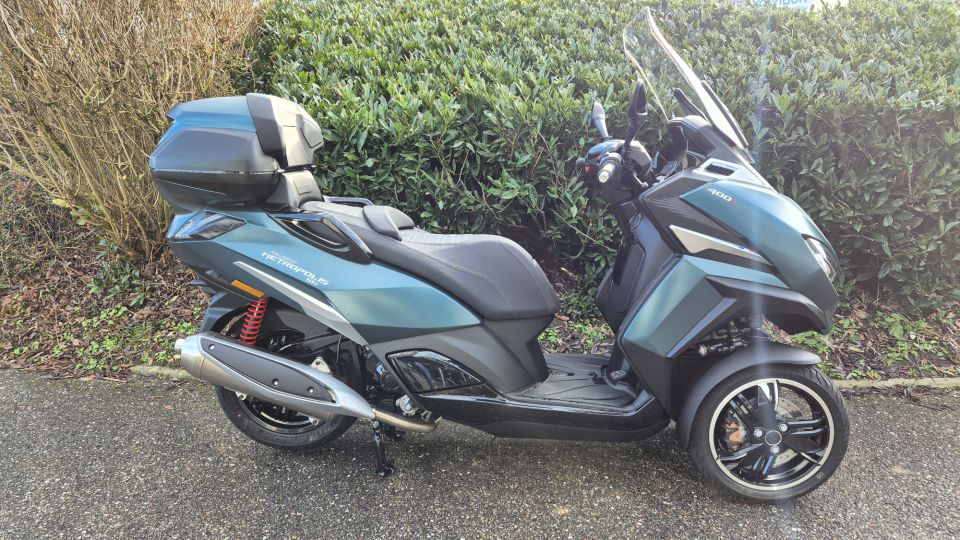 PEUGEOT METROPOLIS 400 SW 4