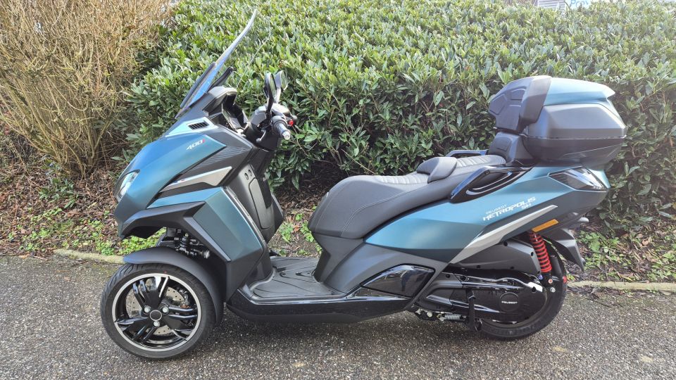 PEUGEOT METROPOLIS 400 SW 4