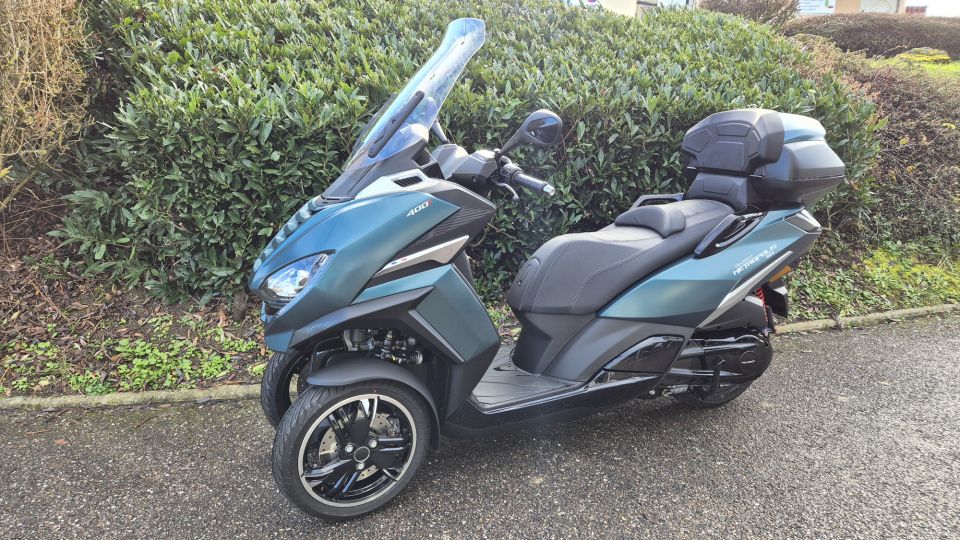 PEUGEOT METROPOLIS 400 SW 4