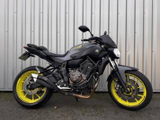 YAMAHA MT-07 (47.5CV) - 2017