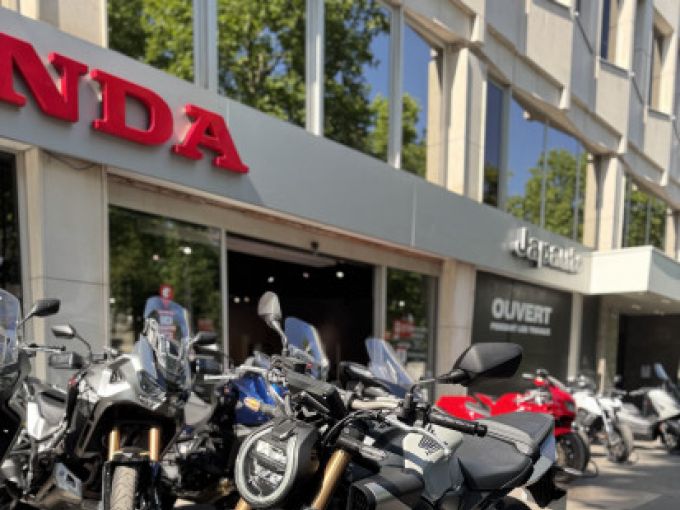 HONDA CB650R Neo Sports Café 4