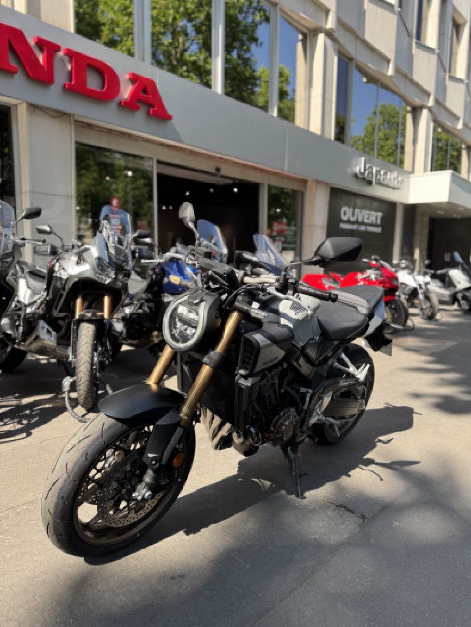 HONDA CB650R Neo Sports Café 4