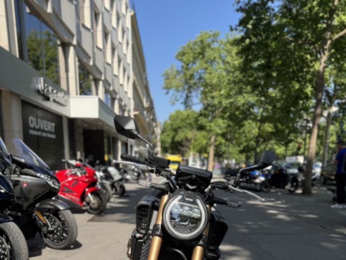 HONDA CB650R Neo Sports Café 4