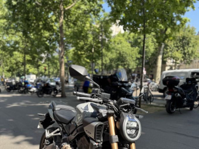 HONDA CB650R Neo Sports Café 4