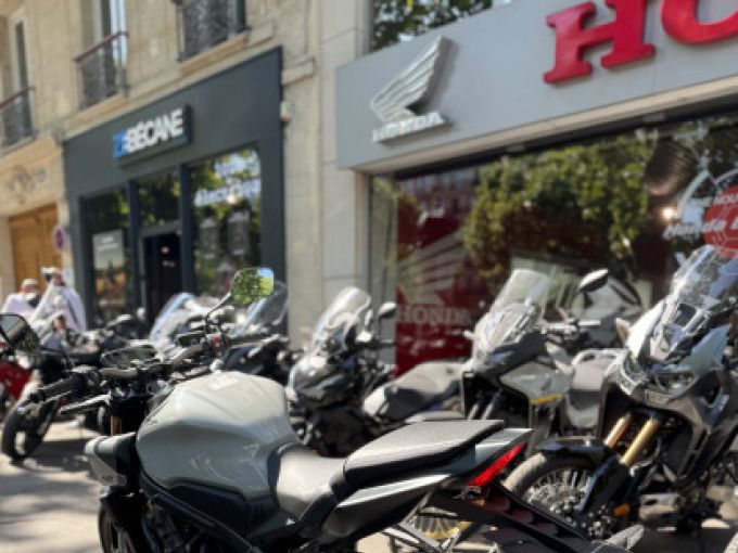 HONDA CB650R Neo Sports Café 4
