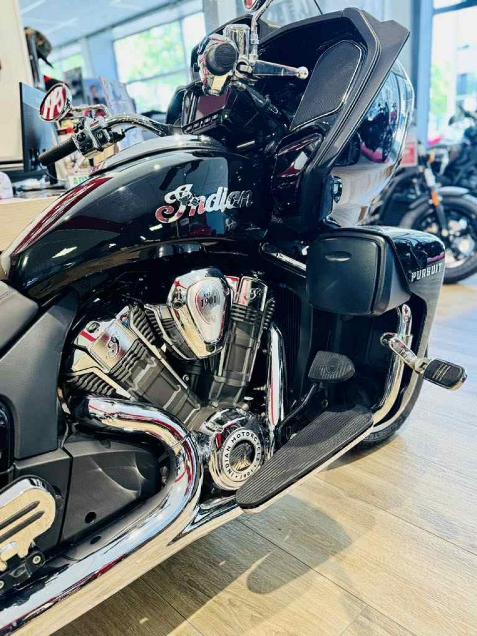 INDIAN PURSUIT LIMITED ULTRA PREMIUM 4