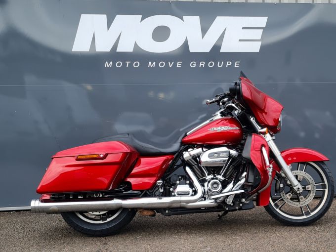 HARLEY-DAVIDSON TOURING STREET GLIDE 1745 4
