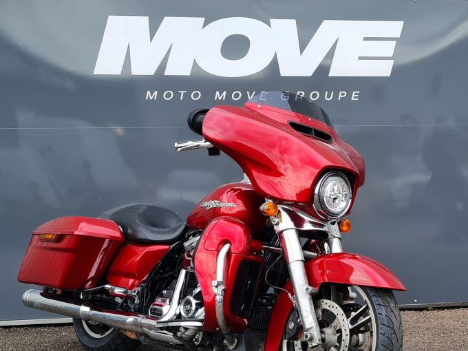 HARLEY-DAVIDSON TOURING STREET GLIDE 1745 4
