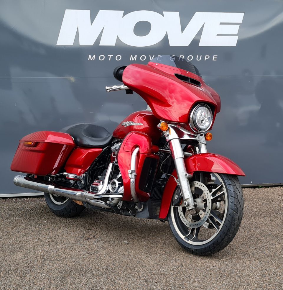 HARLEY-DAVIDSON TOURING STREET GLIDE 1745 4