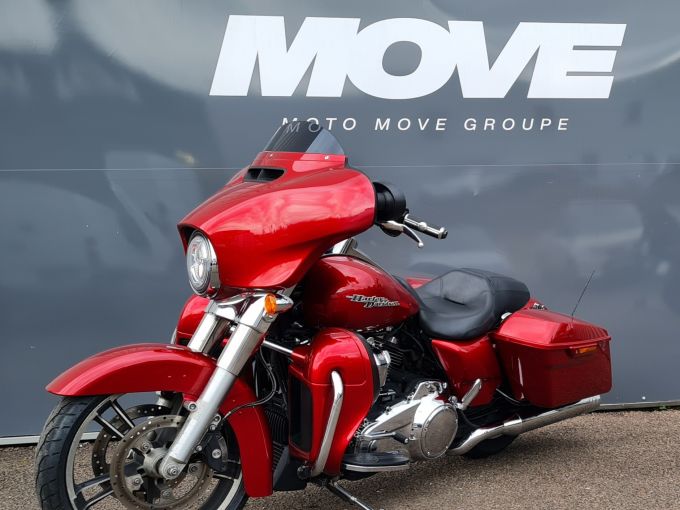 HARLEY-DAVIDSON TOURING STREET GLIDE 1745 4