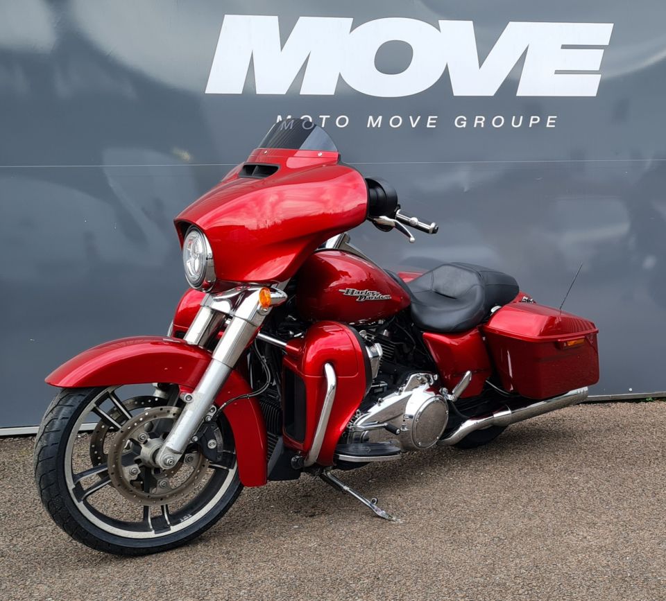 HARLEY-DAVIDSON TOURING STREET GLIDE 1745 4