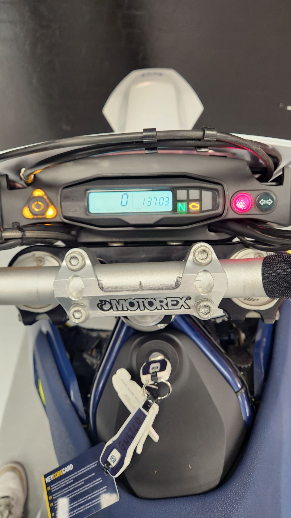 HUSQVARNA 701 ENDURO 4