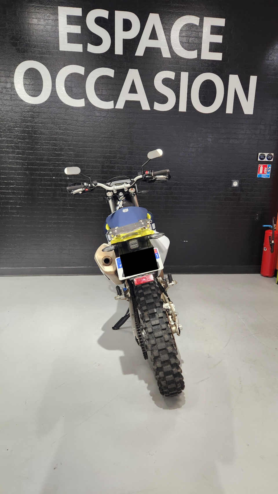 HUSQVARNA 701 ENDURO 4