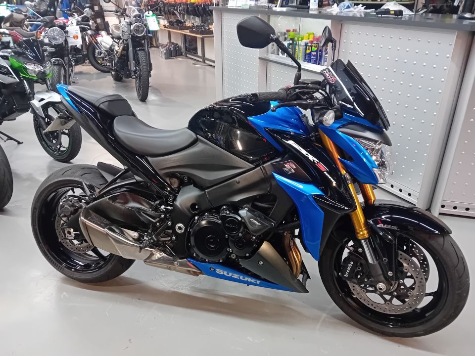 SUZUKI GSX-S 1000 ABS 4