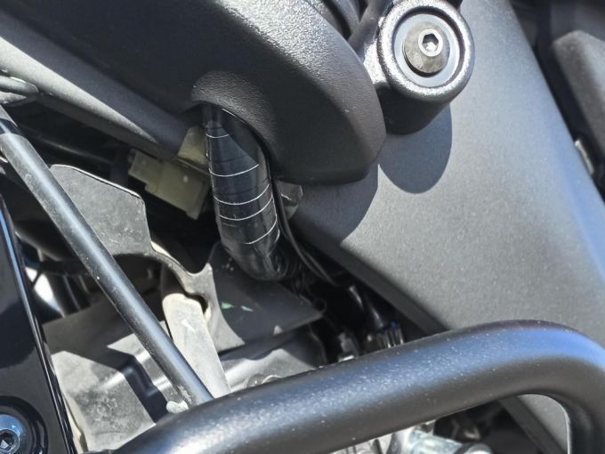 YAMAHA XSR 125 4