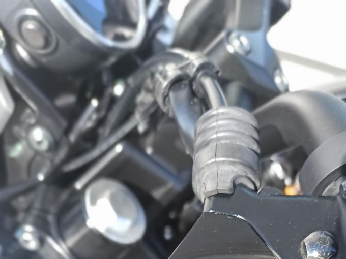 YAMAHA XSR 125 4