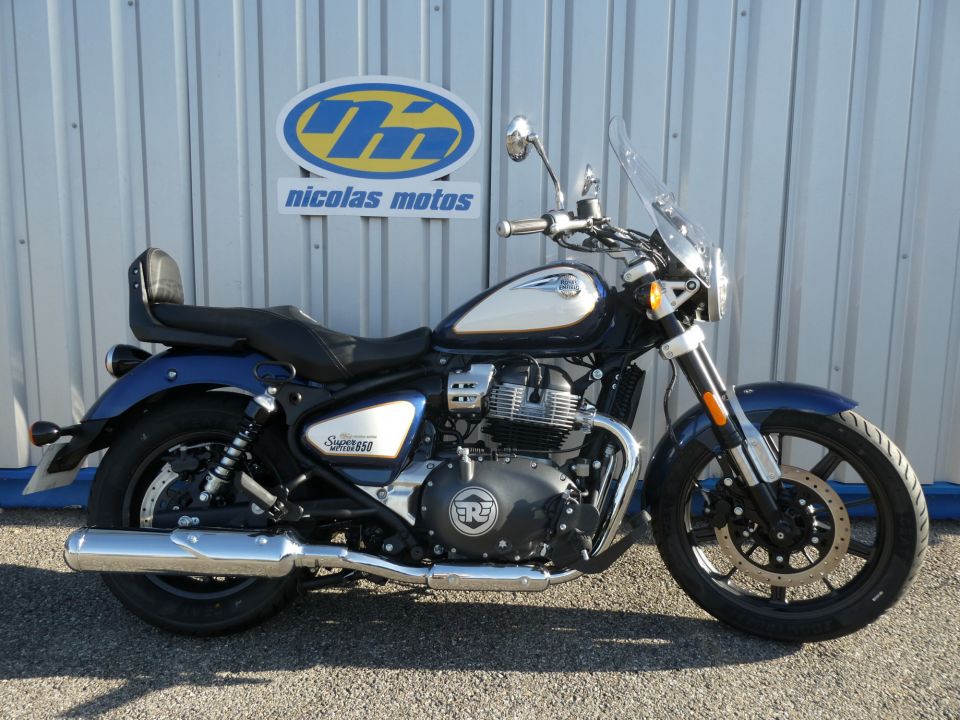 ROYAL ENFIELD SUPER METEOR 4