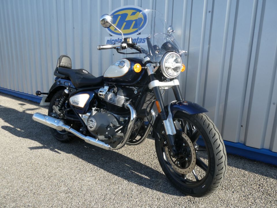 ROYAL ENFIELD SUPER METEOR 4