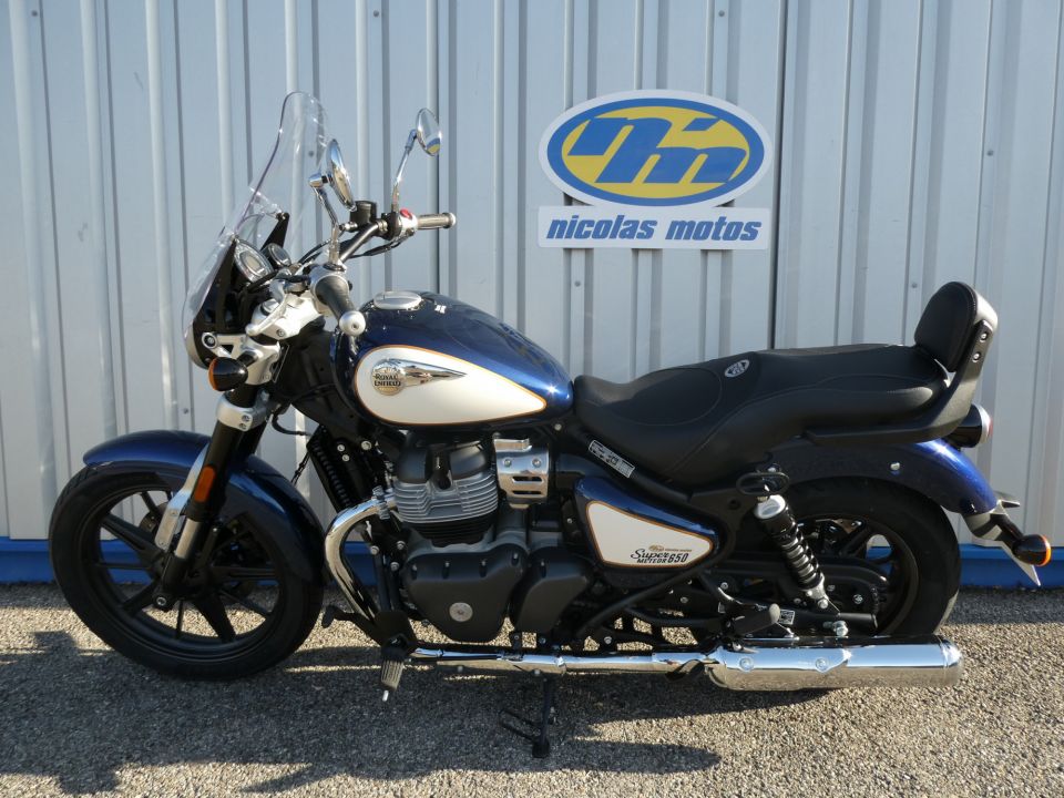 ROYAL ENFIELD SUPER METEOR 4