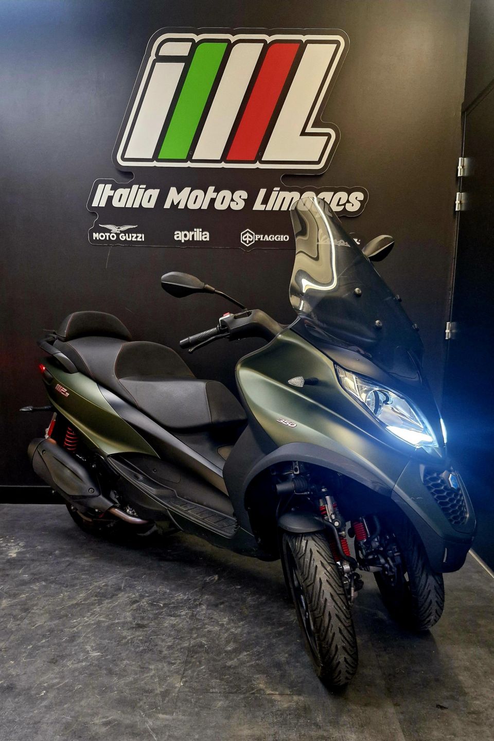 PIAGGIO MP3 350 ABS/ASR 4