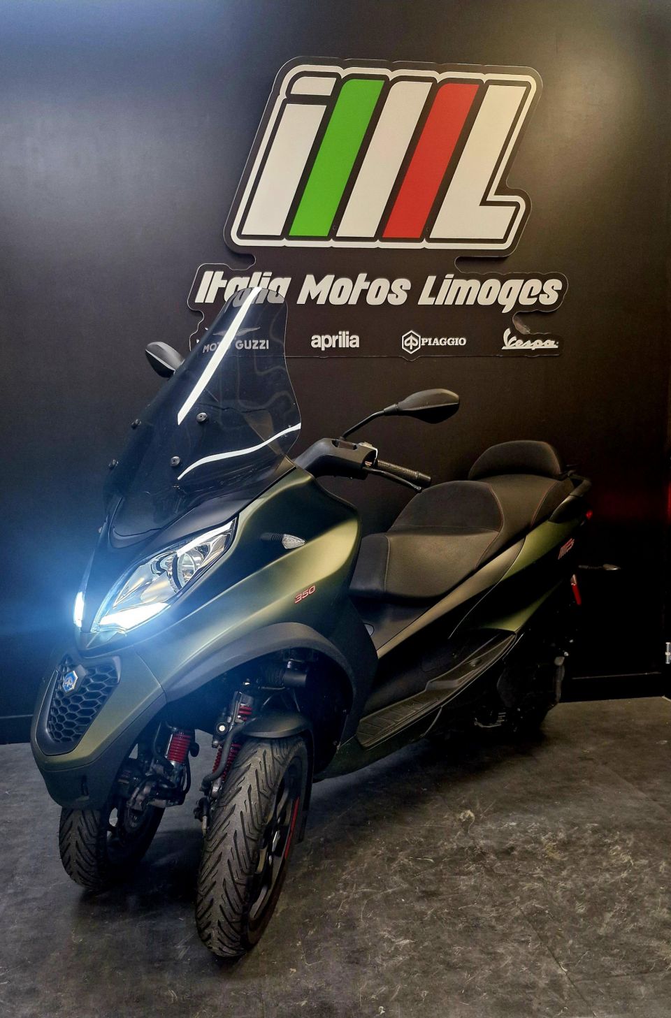 PIAGGIO MP3 350 ABS/ASR 4