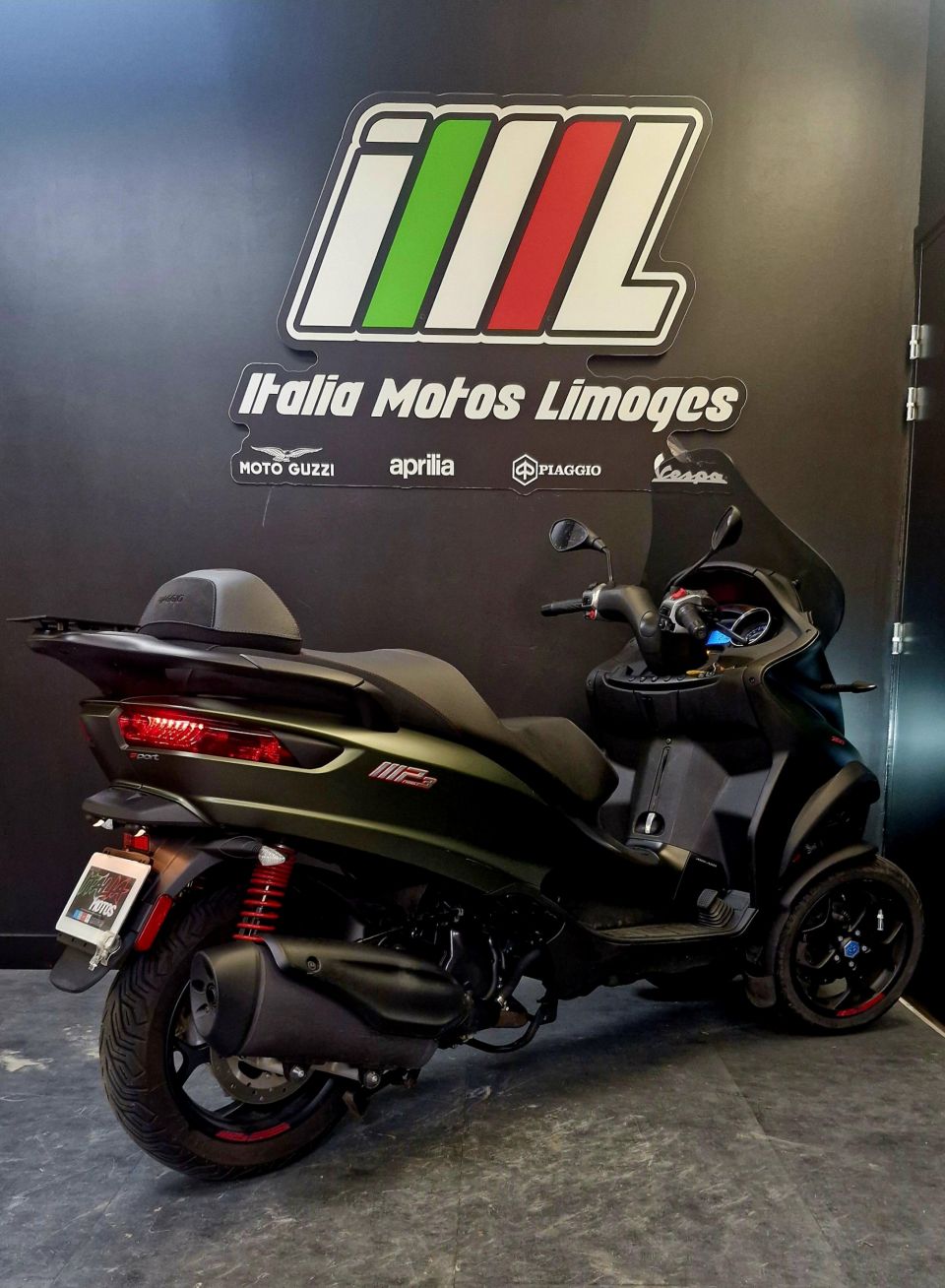 PIAGGIO MP3 350 ABS/ASR 4