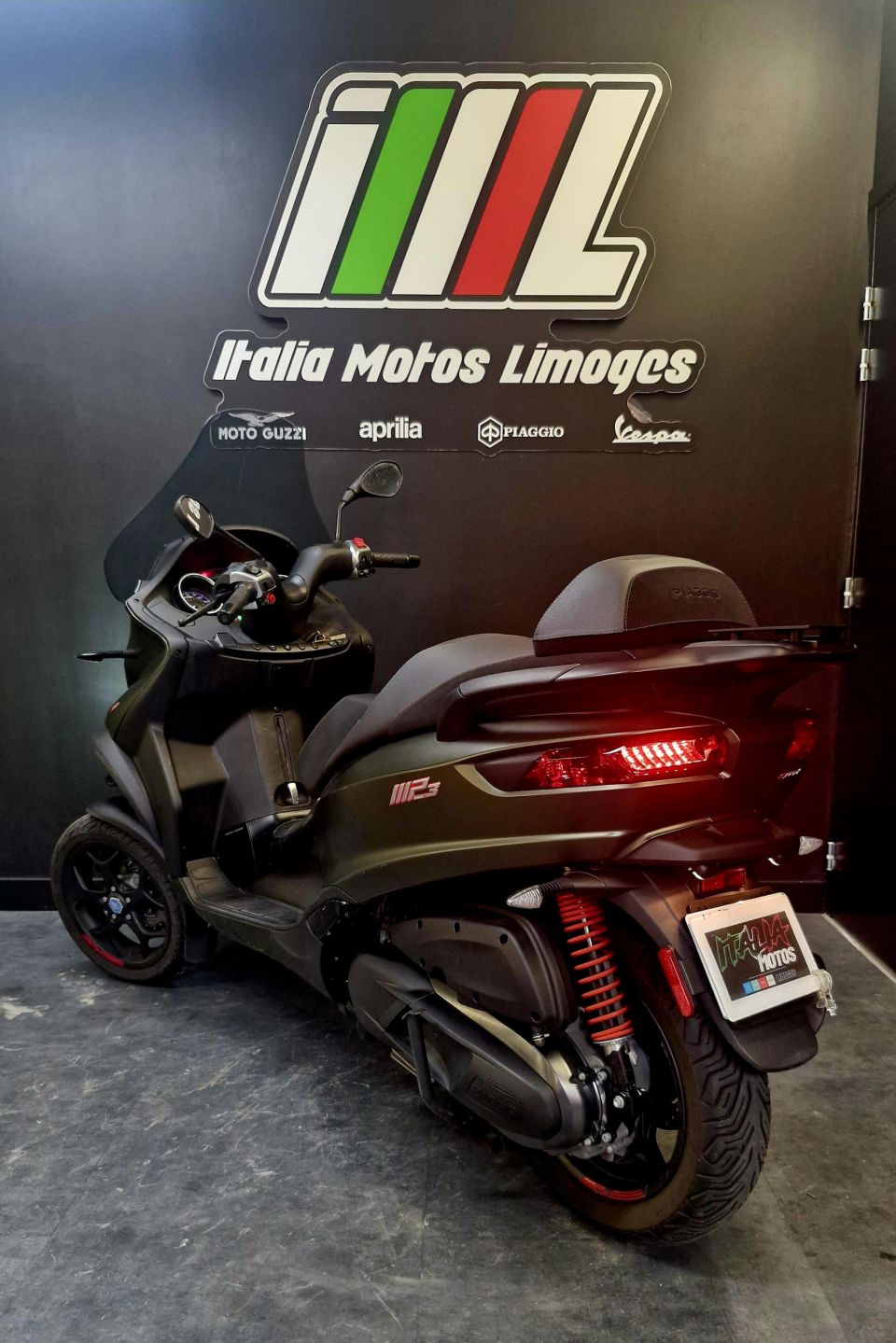 PIAGGIO MP3 350 ABS/ASR 4