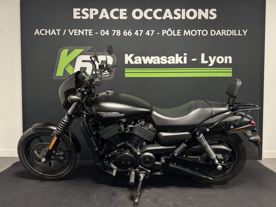 HARLEY-DAVIDSON STREET 750 4