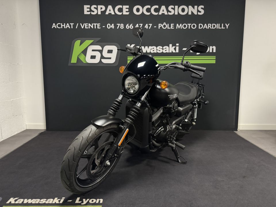 HARLEY-DAVIDSON STREET 750 4