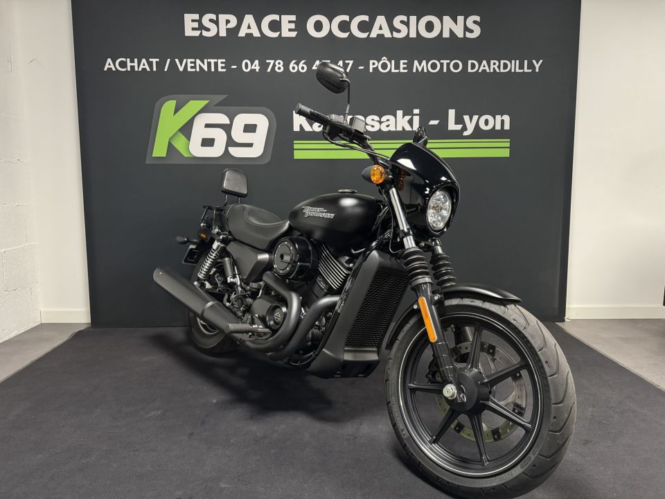 HARLEY-DAVIDSON STREET 750 4