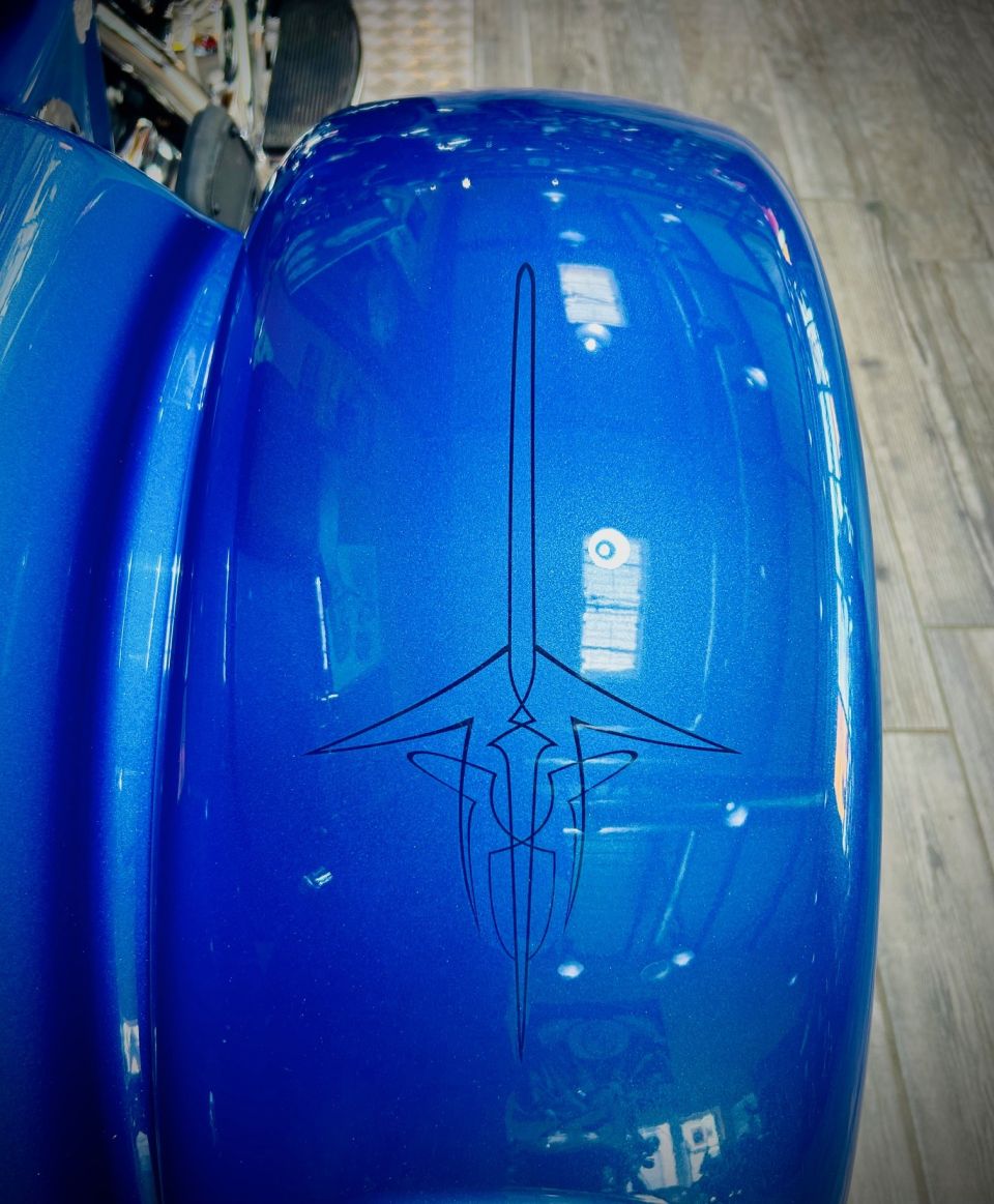 HARLEY-DAVIDSON TRIKE TRI GLIDE 1745 ULTRA 4