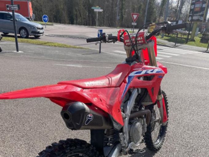 HONDA 450 CRF 4