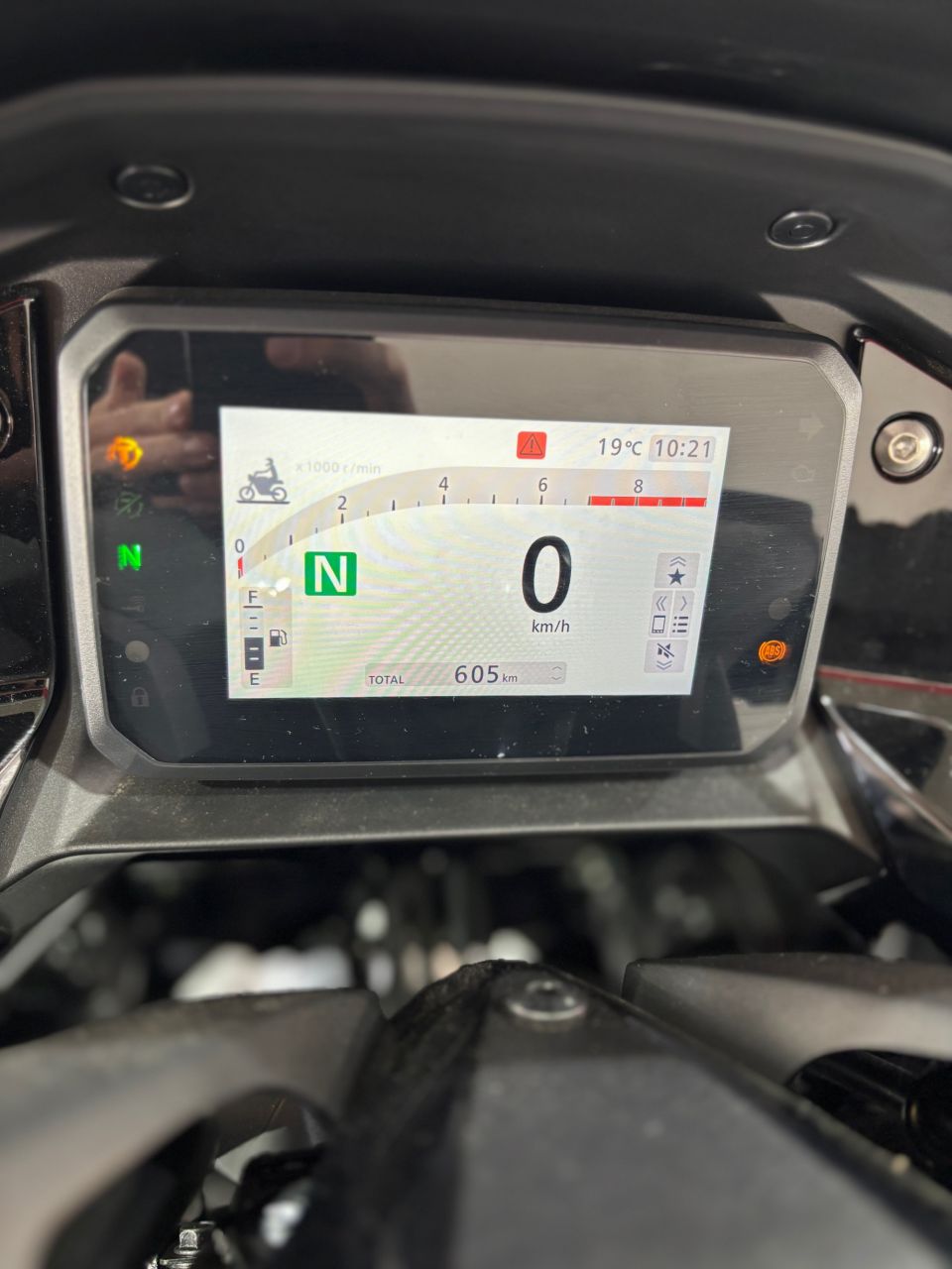 HONDA NSS FORZA 750 4