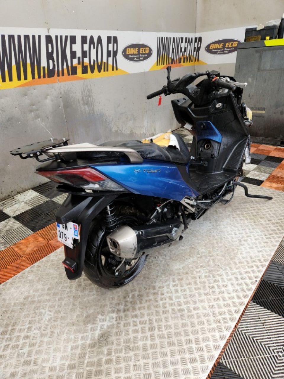 KYMCO X.TOWN 125 4