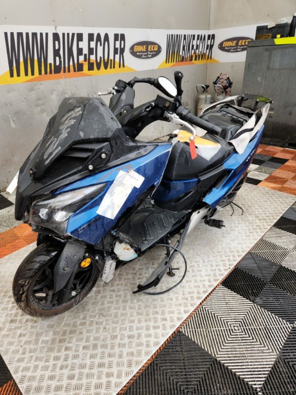 KYMCO X.TOWN 125 4