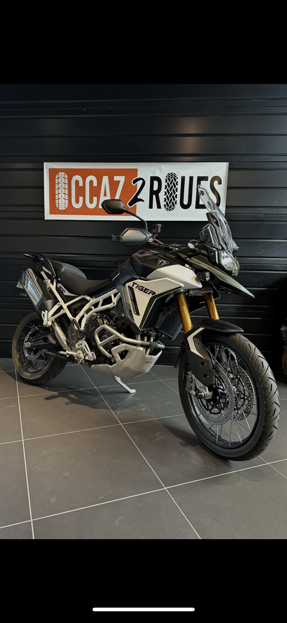 TRIUMPH TIGER 900 RALLY PRO 4