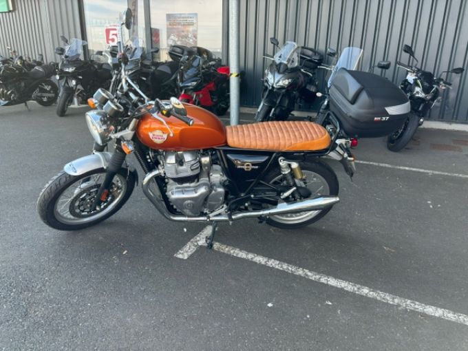 ROYAL ENFIELD Interceptor 650 4